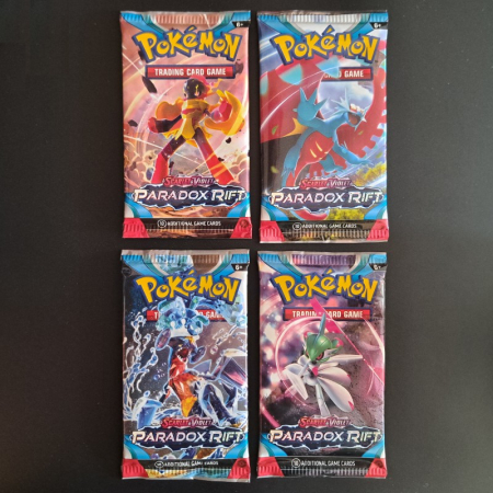 Paradox Rift Booster Pack - Artwork Set